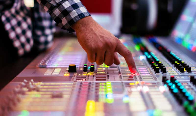 Sound engineering deals courses